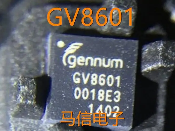 10 шт./лот GV8601 GV8601AINE3 QFN16