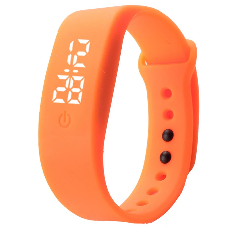 

Children Watch Through The Bottom Kids Watch Silicone Watch Electronic Digital Clock Wristwatches For Boys And Girls Reloj Nino