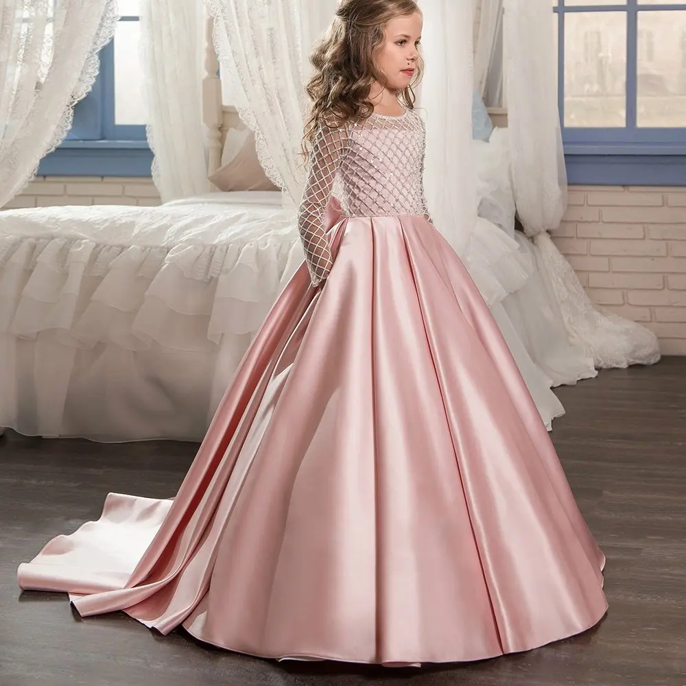 christmas flower girl dresses