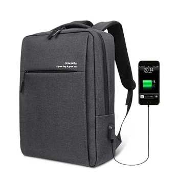 

Travel Shoulder Bag Fashion USB Laptop Backpack High Quality Men Backpack