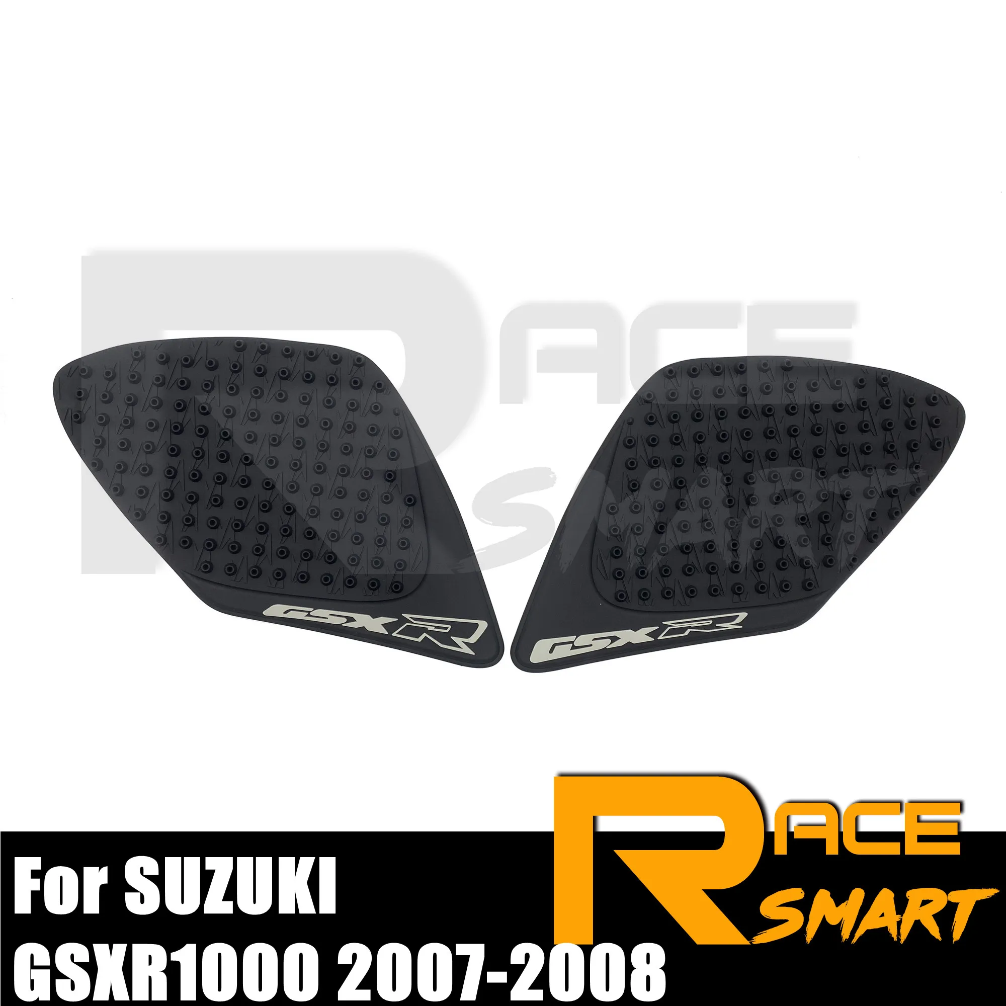 07-08 GSX-R 1000 Защитная Наклейка на Бензобак Мотоцикла SUZUKI GSXR1000 2007-2008 GSXR-1000 Black |