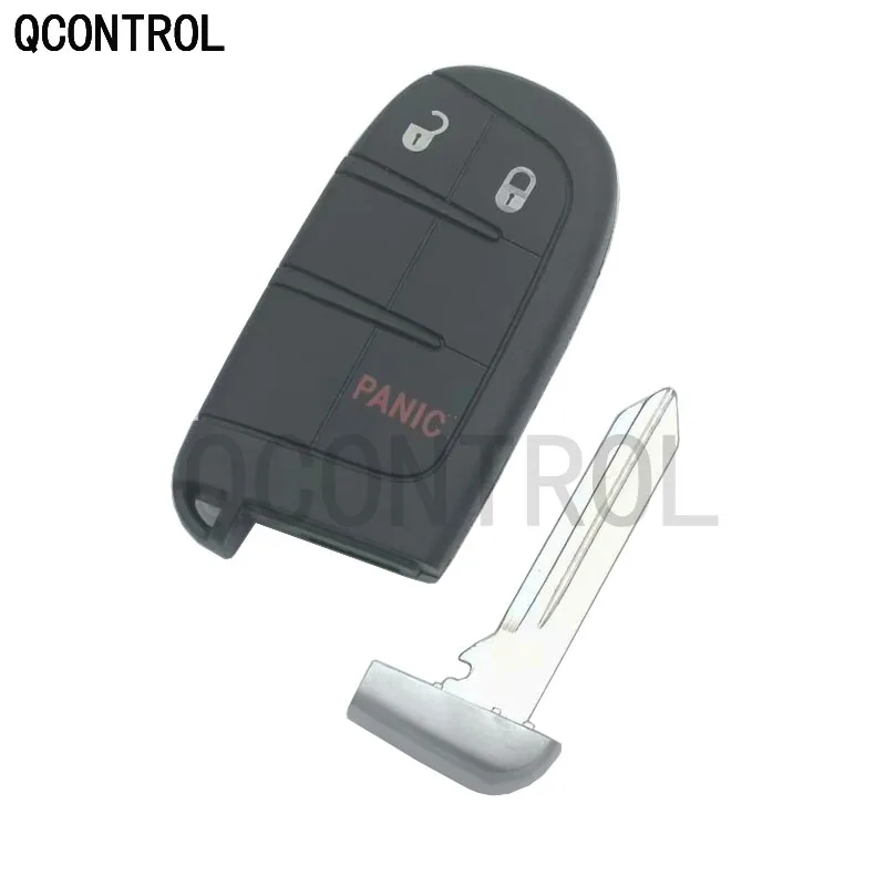 QCONTROL FCC ID: M3N-40821302 смарт-пульт дистанционного управления для DODGE/Chrysler 300 Зарядное устройство Путешествие Challenger Durango 46 чип Hitag2(7953