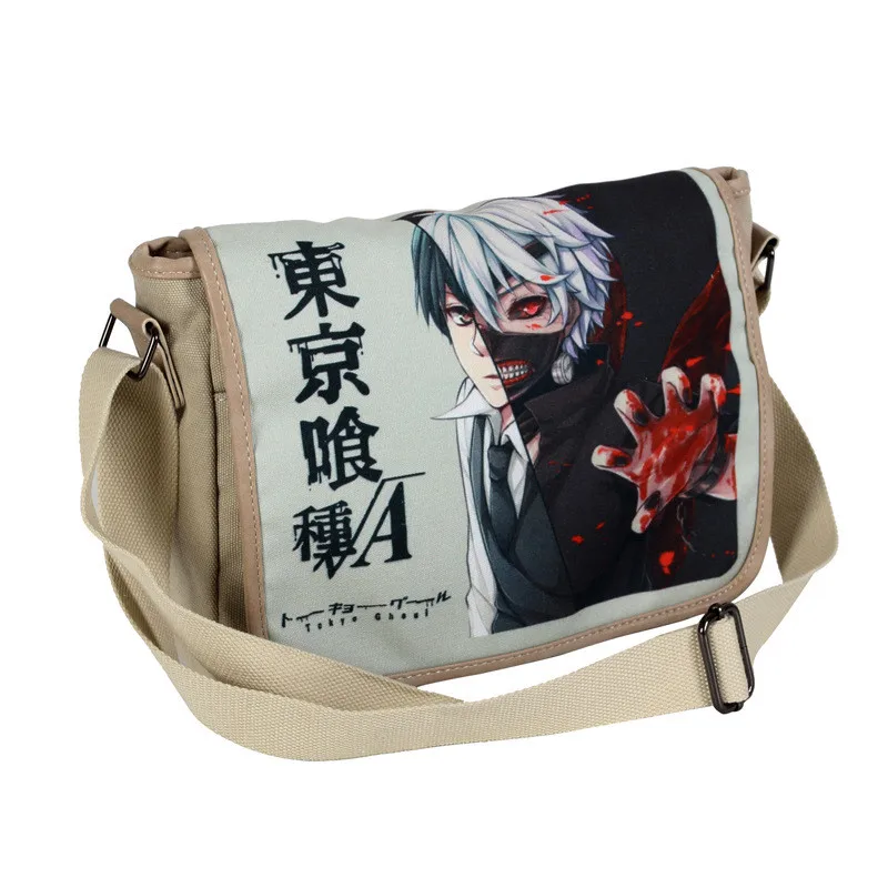 Аниме Мой герой Academy Todoroki Shouto Demon Slayer Kimetsu No Yaiba Косплей Кроссбоди сумка через плечо подарок
