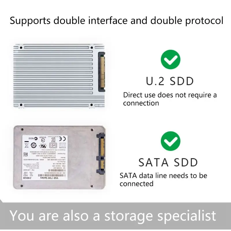 PCIE X16 U.2 SFF 8639 карта расширения U2X16 Pci express 3 0 4x на NVMe PCIe SSD PCI e карту m2 NGFF 2 5 'SSD E