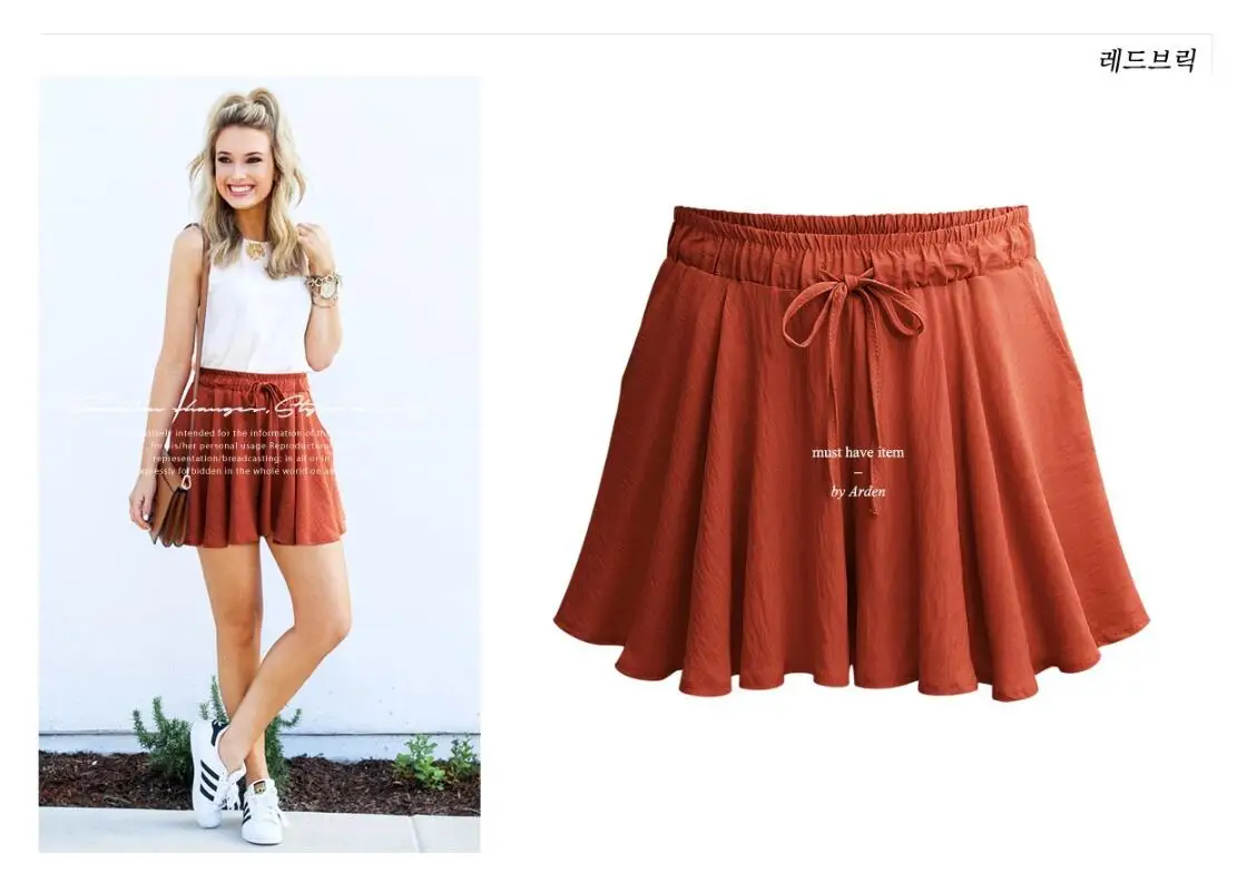 AliExpress, европейский и американский стиль, Раннее лето, платье большого размера, свободный сарафан, штаны с высокой талией, широкие шорты