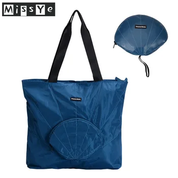 

Solid color Memory Spinning Handbag Folding Shell Bag Waterproof Travel Storage Bag Shoulder Bag Travel Tote Путешествие тогда