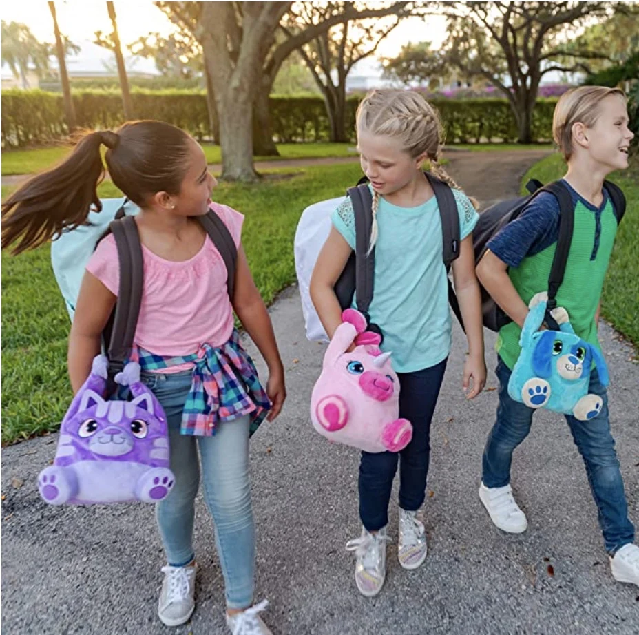 Lunch Pets Cute Lunch Bag Heat Cold Insulation Bag Kids Food Storage Insulation Bags Totes Pets Bag Design Infant Kids Food Bag