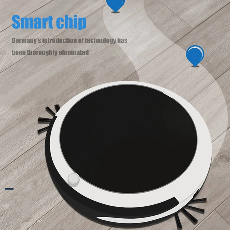 

Automatic Intelligent Cleaning Robot 350ML 2400MAH Dust Collector Sweeping Robot 1800pa Home Electric Smart Vacuum Cleaner