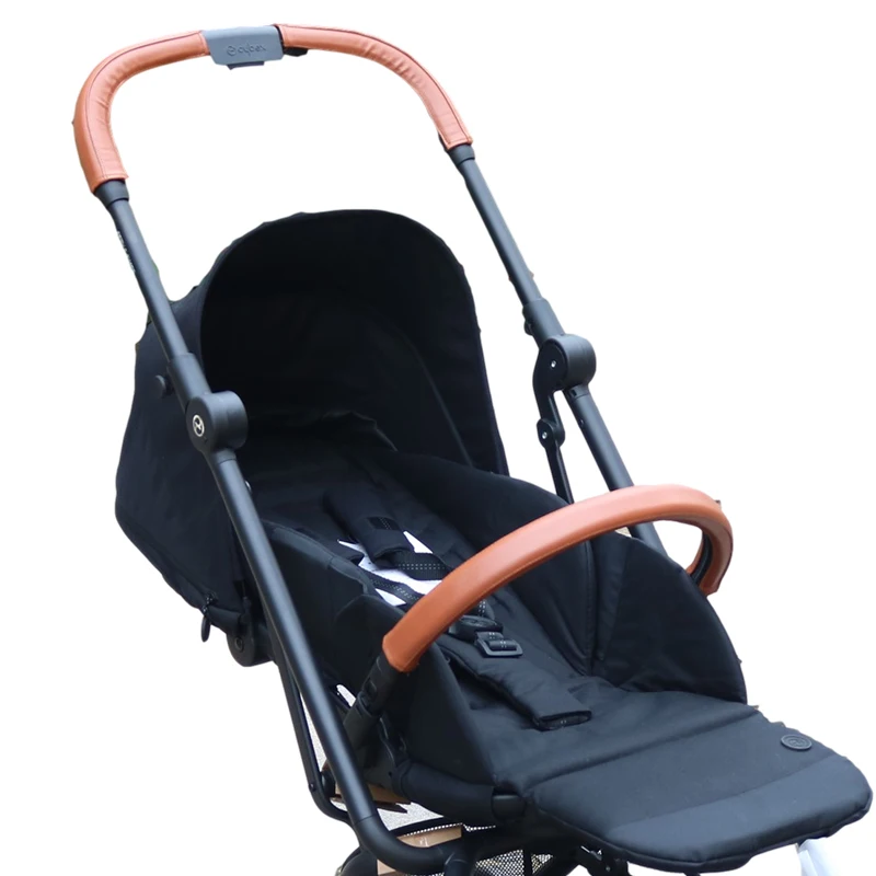 Stroller Handlebar Cover Leather Handle Cover for Cybex Eezy S Twist（+） 2 Stroller Pram