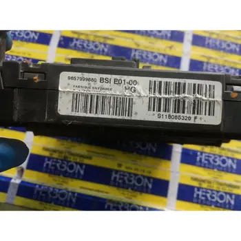 

198012 box Reles/Fuses Citroen *