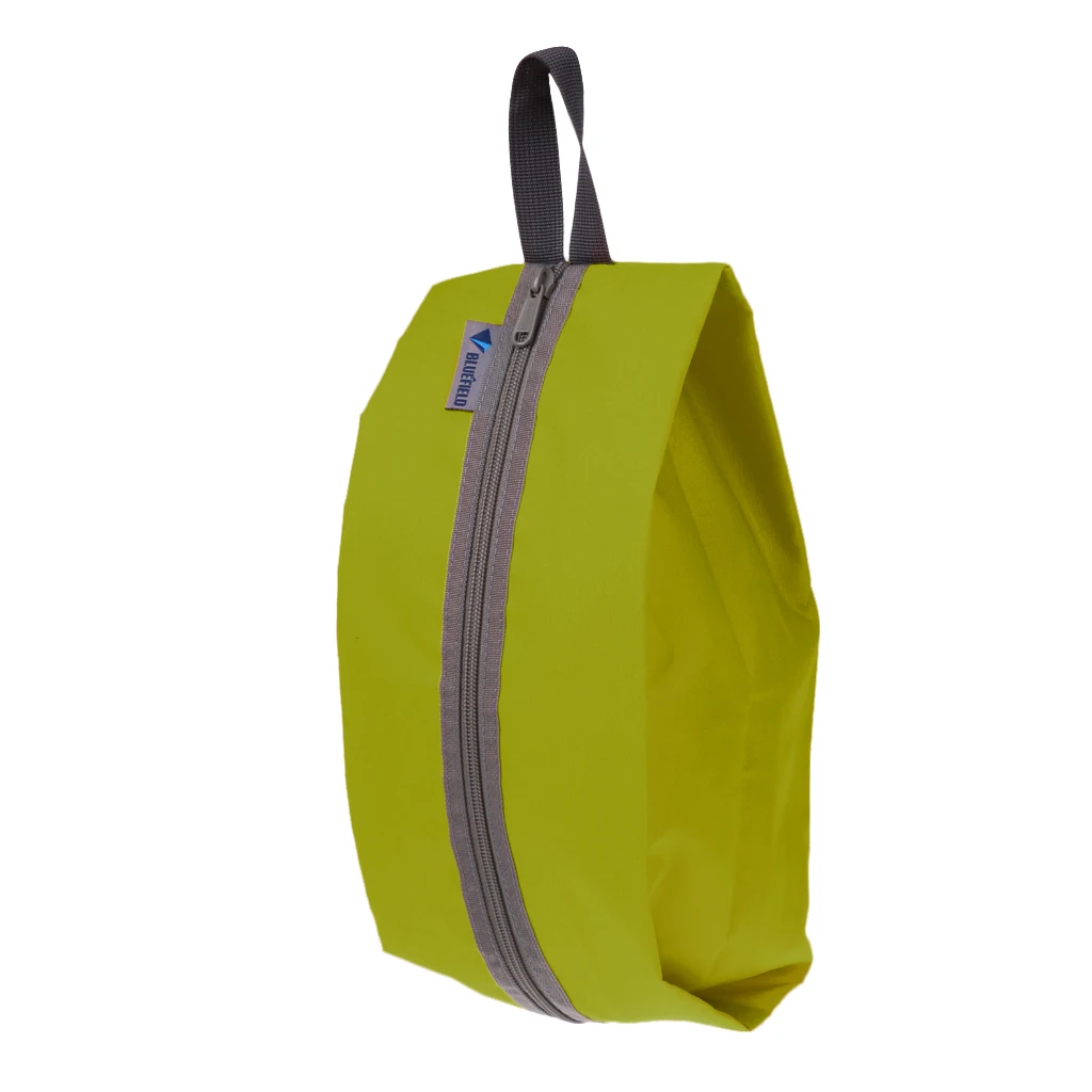 Waterproof Laundry Shoes Storage Pouch Portable Travel Zipper Tote Wash Bag Sports Gym Accessories Organizer