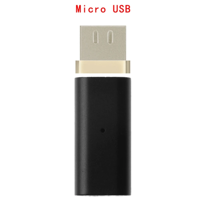 Металлический магнитный микро USB конвертер «Мама-папа» адаптер для телефона Android