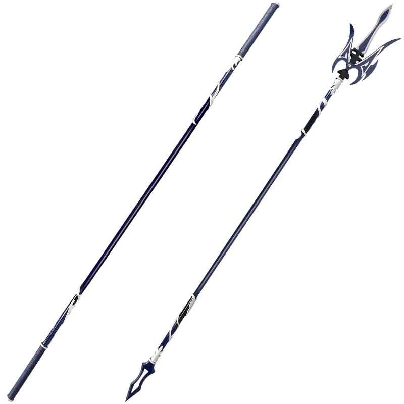 

Chinese Anime Sha Po Lang Gu Yun Cosplay Spear and Stick Prop Tian Guan Ci Fu Weapons Accessories for Halloween Christmas Party