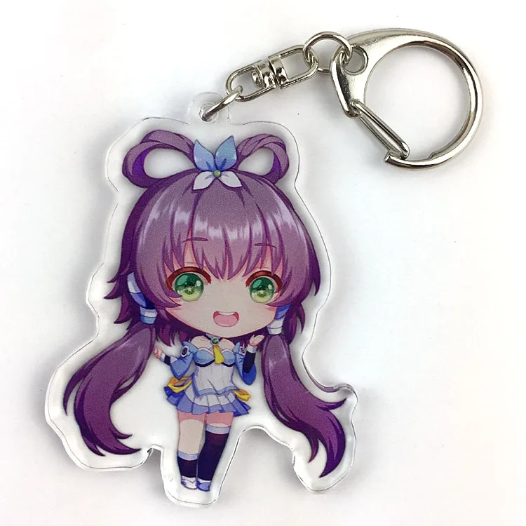 Luotianyi брелок Aya Hatsune двухсторонняя школьная сумка 'этот акриловый Hatsune Мику второй элемент кулон
