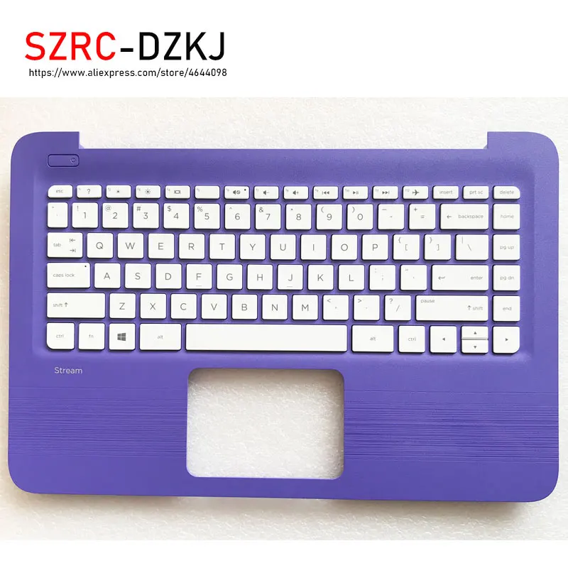 Для hp STREAM 14T-A 14-A клавиатура Упор для рук в сборе 905570-001 без TOUC hp AD