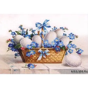 

Sb-034 scheme for embroidery with beads on the author's canvas 'чарівна MIT', 28,5*19,5 cm