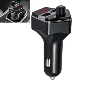 

Car LCD Bluetooth MP3 Music Player Kit Auto Radio Player Hands-free FM Transmitter Charger for Phones Extend MP3 USB TF