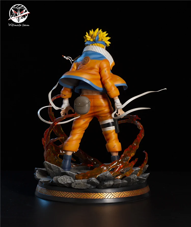 JZ Studio Kurama Uzumaki Наруто фигурка Модель Смола Shitachi GK предзаказ| |
