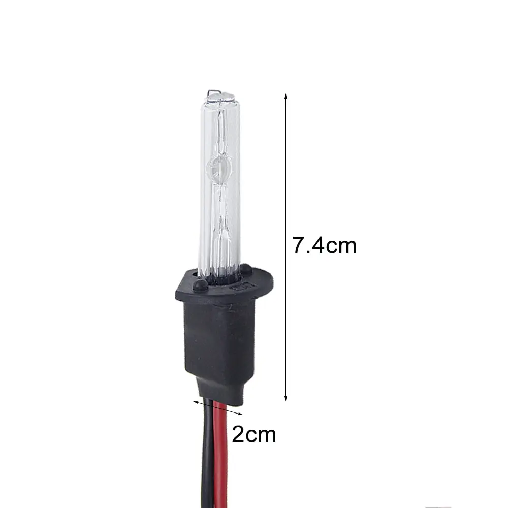 2 шт 12В 55 Вт Ксеон H4 лампы H7 H1 H3 Xenon HID Conversion Kit KitH11 H8 9005 Авто галогенные лампы основного лампа 3000k 4300k 5000K 6000k 8000K