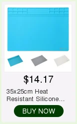 350x490x5 мм теплоизоляция силиконовый коврик настольный коврик Термостойкое обслуживание платформа для BGA пайки телефон ПК Ремонт станции