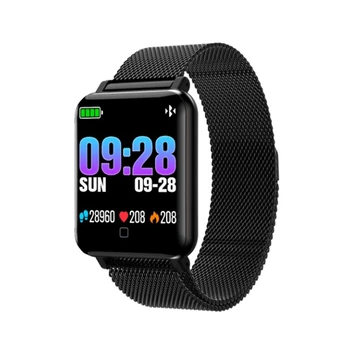 

1.3'' Inch Colorful Screen Magnetic Band Smart Watch Sleep Heart Rate Monitoring Wristband IP67 Waterproof Sport Smart Bracelet