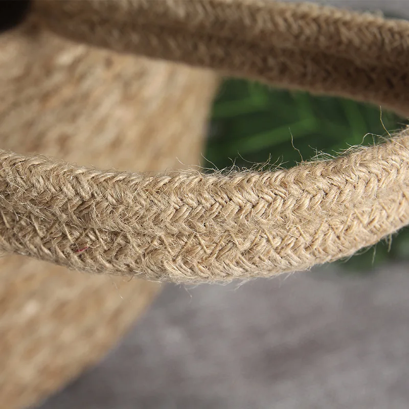 Oversized Straw Beach Bag for Summer 2021