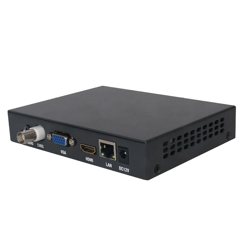 H.265 к SDI HDMI VGA CVBS видео потоковый декодер HD IP для камеры декодирования RTSP HTTP и т. Д.