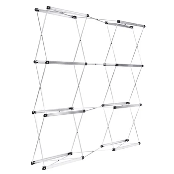 

3x3m 10x10ft Wedding Party Backdrop Stand Pipe Kit Curtain Frame Telescopic US