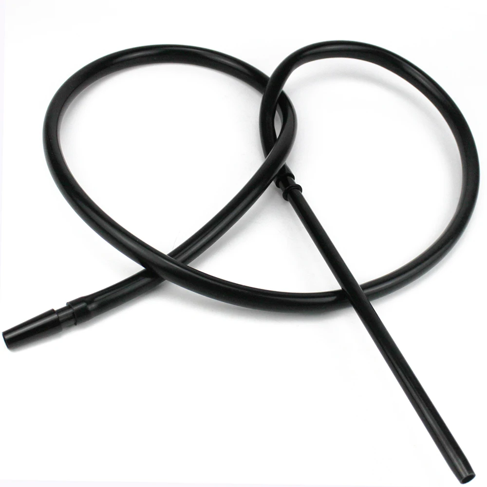 Hookah Aluminum Alloy Handle Include Silicon Hose Hookah Shisha Nargile Sheesha Narguile Chicha Cachimbas Water Pipe Accessories 5