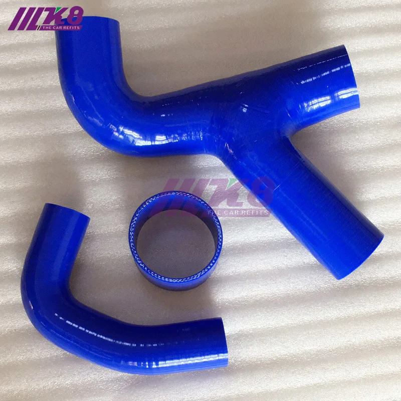 Силиконовый Y образный шланг интеркулера для Subaru Impreza GC8 EJ20 2 0 WRX UK GT Ver 3 & 4 97/98(3 шт.)