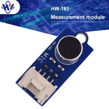 

Microphone Noise Decibel Measurement Module 3p 4p Interface Sound Sensor for Arduino Mic Power Module