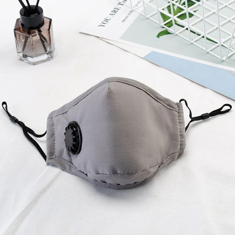 Hd2c0e24547f4459887f79640772a839e7 1pcs Reusable Washable Breathable Face Mask Cycling Running Facemask Anti Dust Windproof Air Purifying Face Mask +2 Filter