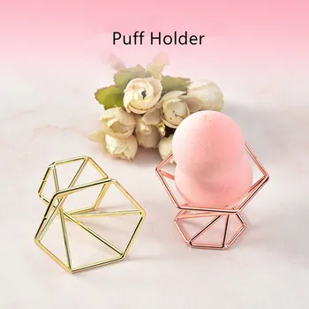 

1pcs Square Puff Rack Makeup Sponge Gourd Powder Puff Rack Egg Powder Puff Bracket Box Dryer Organizer Beauty Shelf Holder Tools