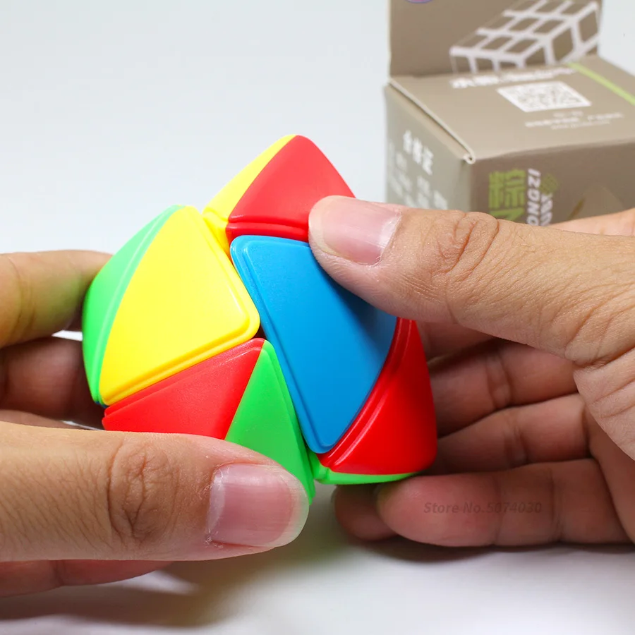 Mastermorphix 2x2x2 Stickerless Farsted Surface Yongjun Cube 2x2 выпуклая Пирамидка волшебный куб головоломка Большой размер Игрушка Специальное предложение