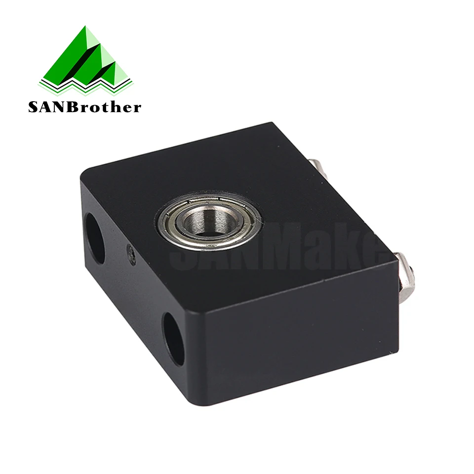 

Детали для 3D-принтера, алюминиевый ходовой винт с вертикальной осью для Tornado CR10 Creality ENDER 3 Ender 3, металлический держатель подшипника с вертикальным стержнем