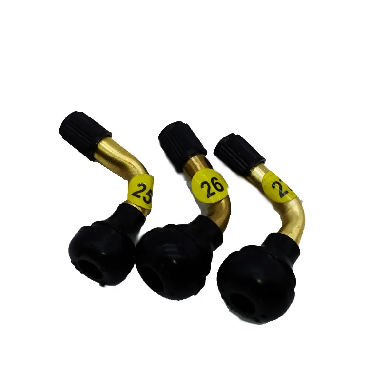 

E-Bike Vacuum Tire Gas Nozzle Scimitar PVR60 PVR70 Motorcycle Inflating Valve PVR50 E-Bike Valve