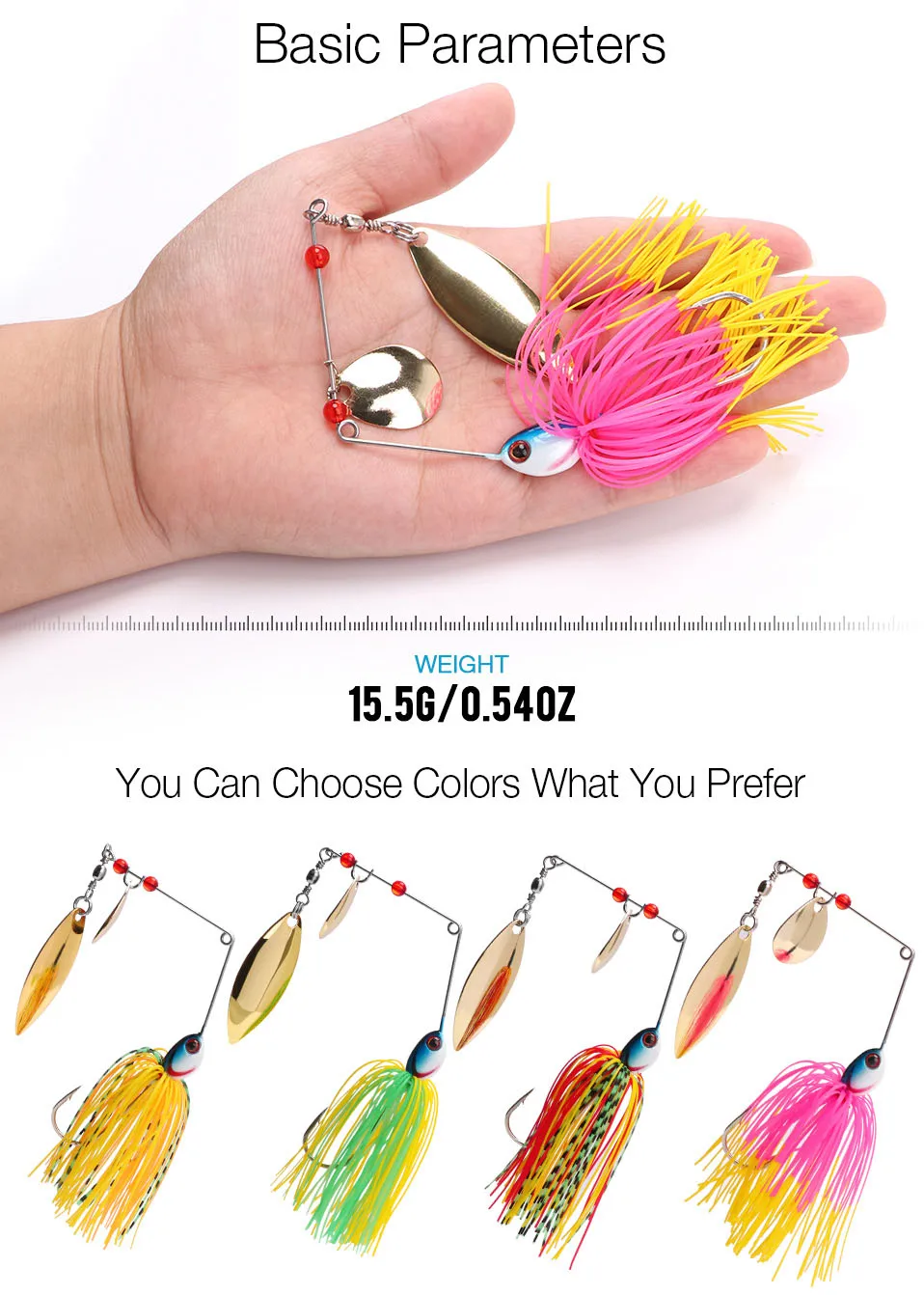 spinners spoon bait14