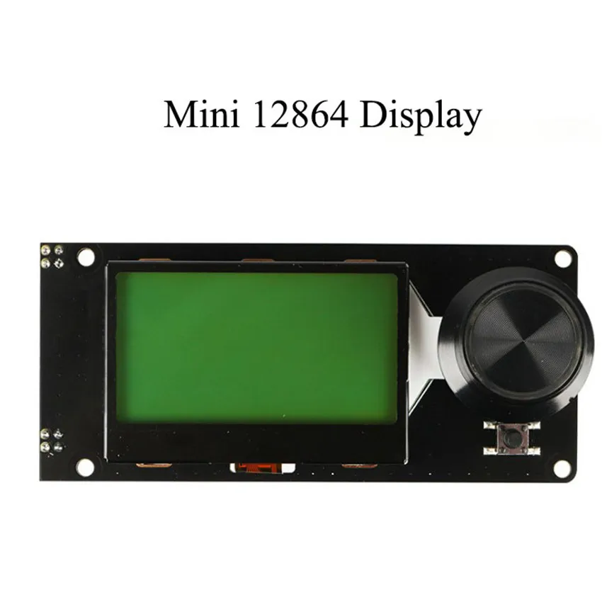 1 шт. ЖК-экран Mini12864 с SD-картой V1.2 для 3D-принтера экран дисплея поддержкой marlin