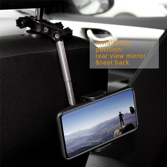 Car Rearview Mirror Mount Phone Holder For iPhone 6