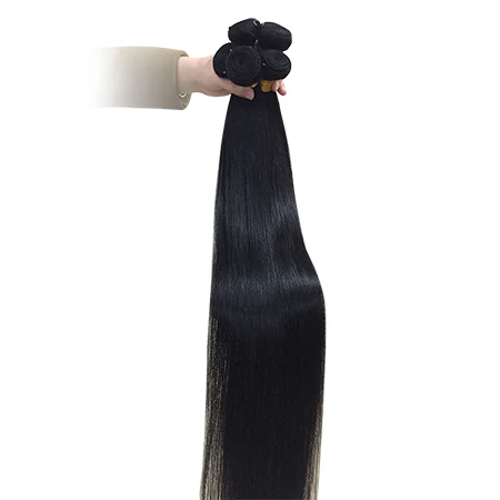 natural black Lucky queen бразильские пучки прямых и волнистых волос не Реми человеческие волосы Цвет 1B/2/4/27/99J/бордовый Омбре пряди волос 8-30 дюймов - Цвет: natural black