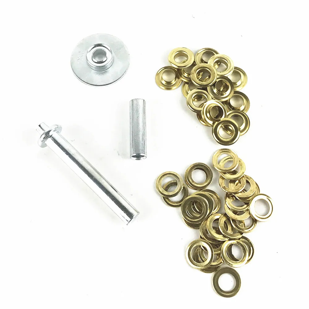 

Stainless Steel Marine Grade Canvas and Upholstery Boat Cover Snap Button Fastener Kit 50-Pieces