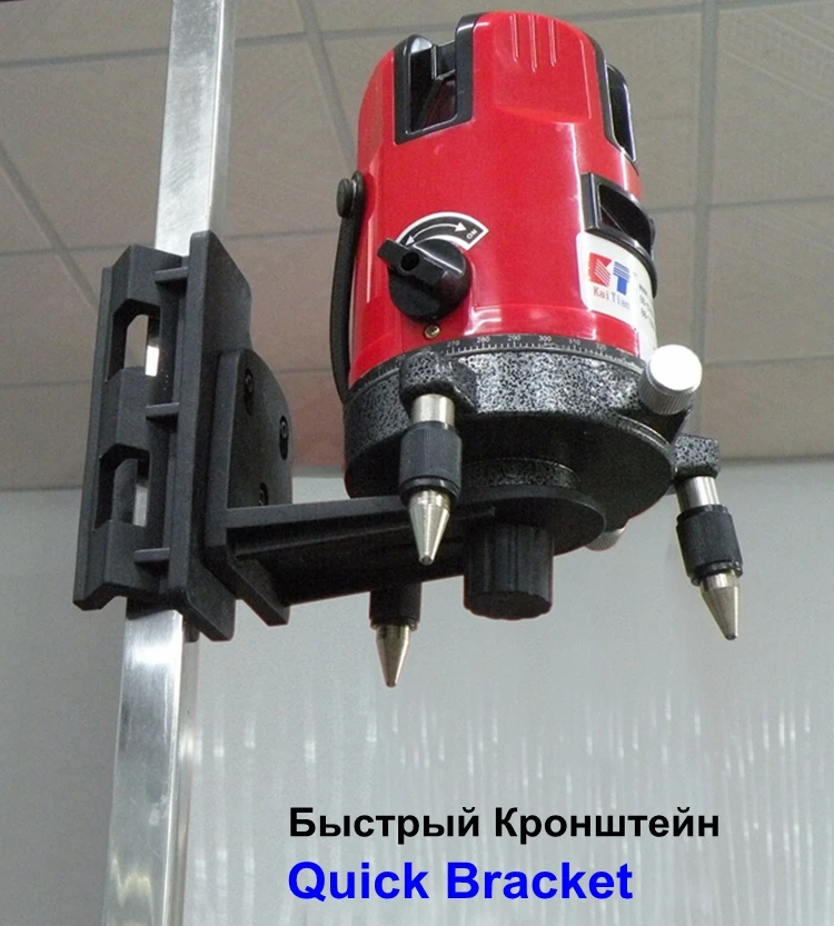 Kaitian лазерный приемник для Levelsure для электронного самовыравнивающийся красный/зеленый 2/5/12 вертикальных линий горизонтальные лазеры уровня