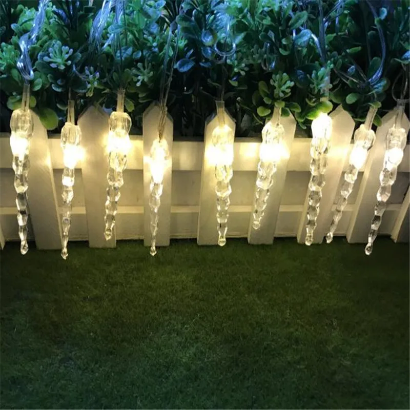 Гирлянда в виде сосулек 7 5 м 50 светодиодов|icicle string lights|string lightsgarland led lights |