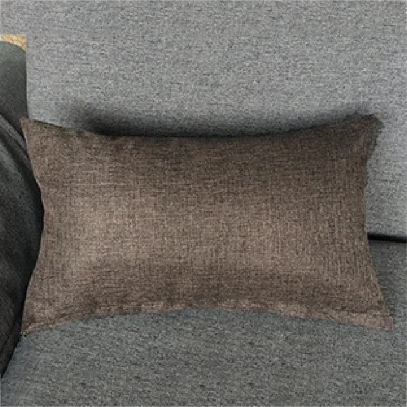 dark coffee Прямоугольная подушка, наволочки, модная наволочка, 30*50 см, для гостиной, для дома, текстиль, наволочка, экологически чистые декоративные наволочки - Цвет: dark coffee