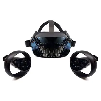 

Vinyl Skin Sticker for Oculus Quest,Protective, Durable, and Unique Decal Wrap Cover | Easy to Apply, Remove, and Change Styles