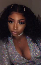 Rizado de la onda de agua Bob peluca del pelo humano del frente del cordón pelucas con minimechones pelo brasileño BOB corto peluca para las mujeres negras