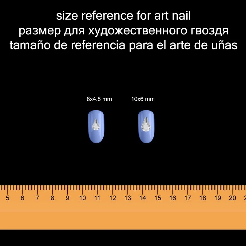 SIZE for art nail