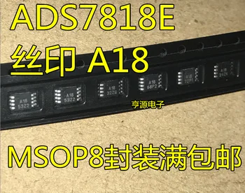 

5 PCS ADS7818 ADS7818E silk-screen A18 new original selling MSOP8 encapsulation
