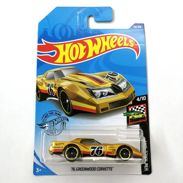 2020 34 Hot Wheels 1 64 Car 76 Greenwood Corvette Metal Diecast Model Car Kids Toys Gift Diecasts Toy Vehicles Aliexpress