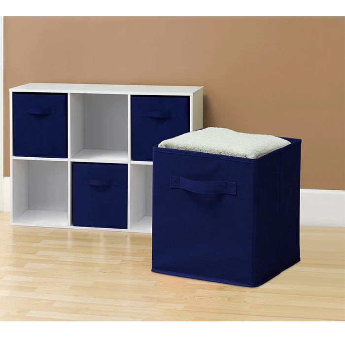 Гуанчжоу завод дешевая цена домашняя Организация складной ящик для хранения Органайзер